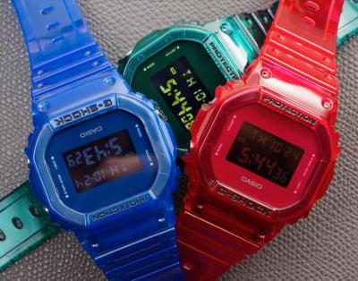 Наручные часы  Casio  G-Shock Casio DW-5600SB-2E (фото 5)