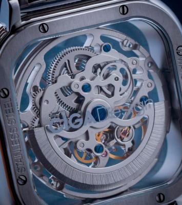 Наручные часы  CIGA Design  Full Hollow Skeleton CIGA Design Z011-SISI-W13 (фото 4)