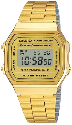 Casio Vintage A-168WG-9E