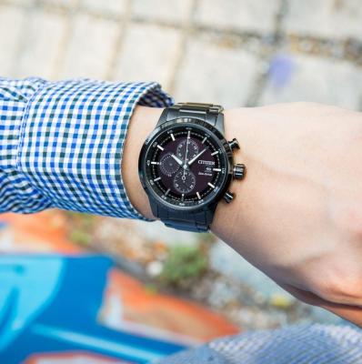 Наручные часы  Citizen  Eco Drive Citizen CA0615-59E (фото 5)