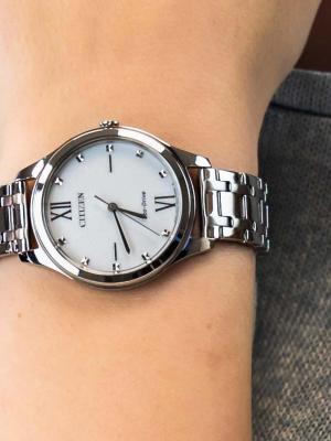 Наручные часы  Citizen  Eco Drive Citizen EM0500-73A (фото 4)