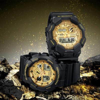 Наручные часы  Casio  G-Shock Casio GA-100GGB-1A9 (фото 6)