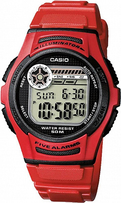 Casio W-213-4A