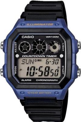 Наручные часы  Casio  Collection Casio AE-1300WH-2A (фото 1)