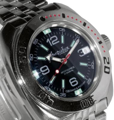 Наручные часы  Восток  Командирские Восток 710640 (фото 2)