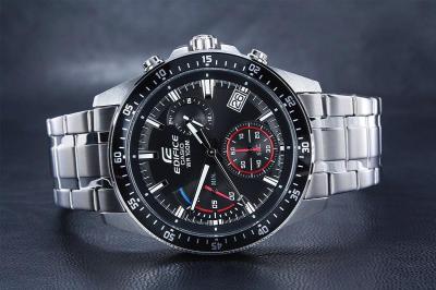 Наручные часы  Casio  Edifice Casio EFV-540D-1A (фото 2)