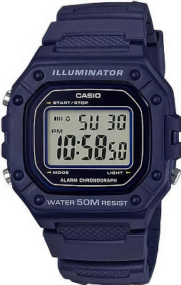 Casio Collection W-218H-2A