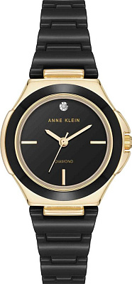 Anne Klein Diamond 5112GPBK