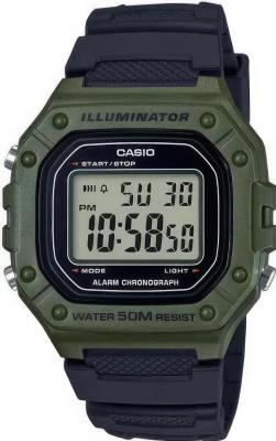 Наручные часы  Casio  Collection Casio W-218H-3A (фото 1)