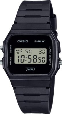 Наручные часы  Casio  Collection Casio F-91WB-1A (фото 1)