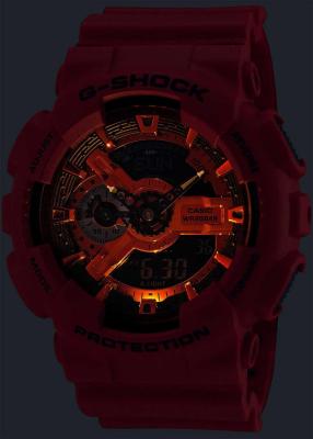 Casio GA-110RRB-4A