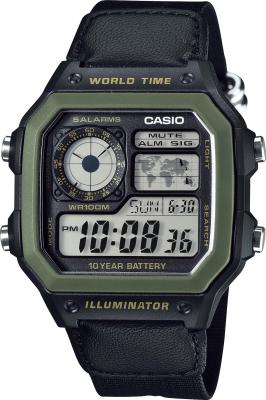 Наручные часы  Casio  Collection Casio AE-1200WHB-1B (фото 1)