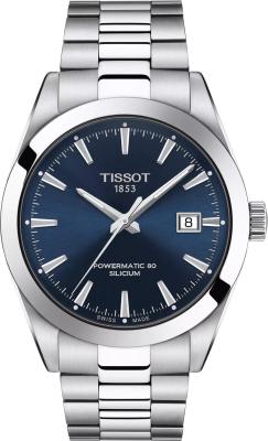 Наручные часы  Tissot  Gentleman Tissot T127.407.11.041.00 (фото 1)