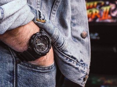 Наручные часы  Casio  G-Shock Casio GA-140-1A1 (фото 5)