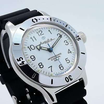 Наручные часы  Восток  Амфибия Восток 120813 (фото 2)