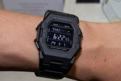 Наручные часы  Casio  G-Shock Casio GD-B500-1E (фото 11)