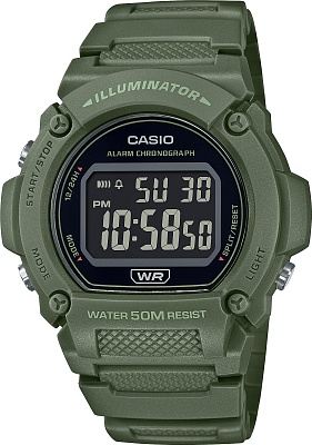 Casio Collection W-219HC-3B