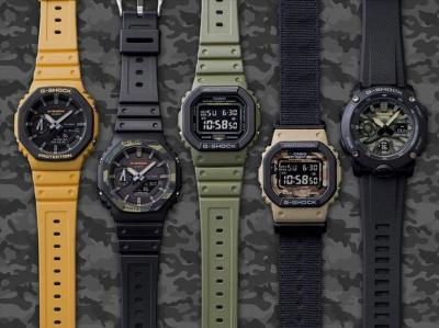 Наручные часы  Casio  G-Shock Casio DW-5610SU-3E (фото 6)