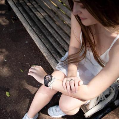 Наручные часы  Casio  Baby-G Casio BA-130-1A4 (фото 5)