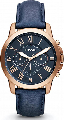 Fossil Chronograph FS4835