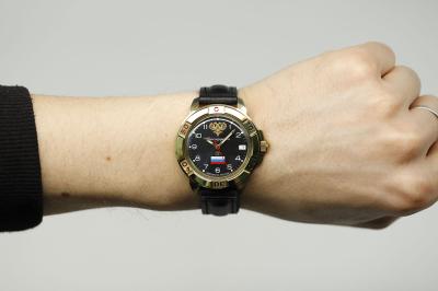 Наручные часы  Восток  Командирские Восток 439646 (фото 4)