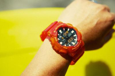 Наручные часы  Casio  G-Shock Casio GAX-100MSA-4A (фото 7)