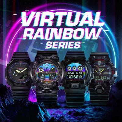 Наручные часы  Casio  G-Shock Casio GA-100RGB-1A (фото 2)