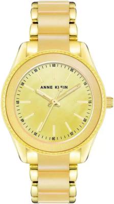 Наручные часы  Anne Klein  Plastic Anne Klein 3214YLGB (фото 1)