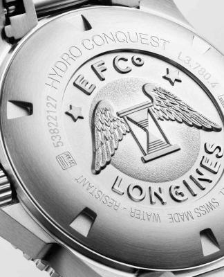 Наручные часы  Longines  HydroConquest Longines L3.780.4.56.6 (фото 8)