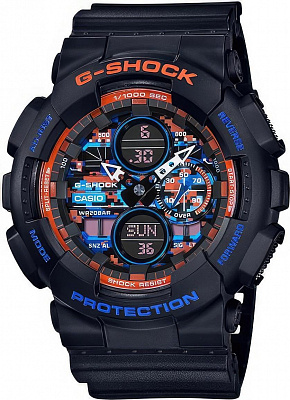 Casio G-Shock GA-140CT-1A