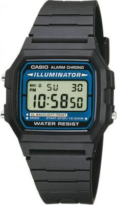 Наручные часы  Casio  Collection Casio F-105W-1A (фото 1)