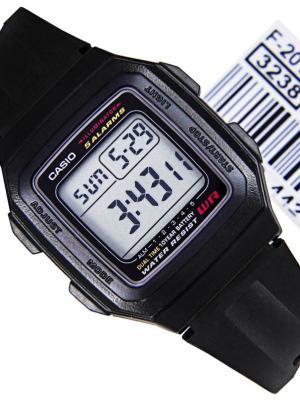 Наручные часы  Casio  Collection Casio F-201WA-1A (фото 4)