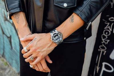 Наручные часы  Casio  G-Shock Casio GM-700-1A (фото 5)