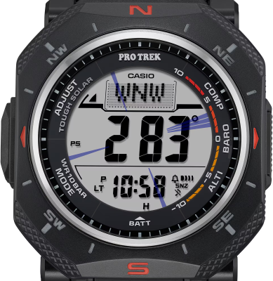 Наручные часы  Casio  ProTrek Casio PRG-69-1E (фото 10)