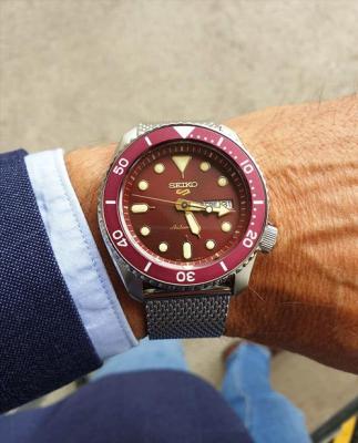 Наручные часы  Seiko  Seiko 5 Sports Seiko SRPD69K1 (фото 2)