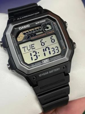 Наручные часы  Casio  Sports Casio WS-1600H-8A (фото 4)