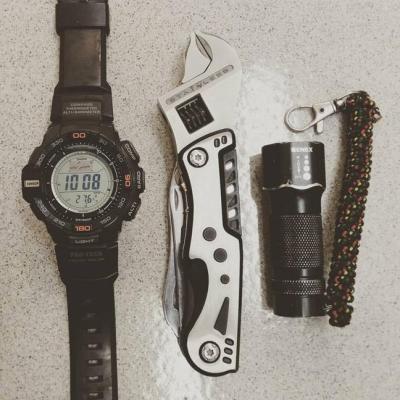 Наручные часы  Casio  ProTrek Casio PRG-270-1E (фото 16)