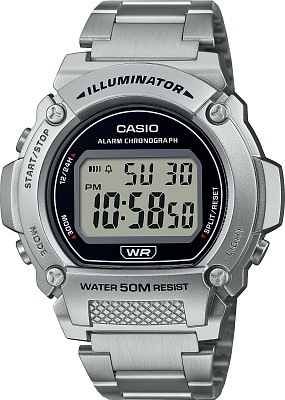 Casio Collection W-219HD-1A