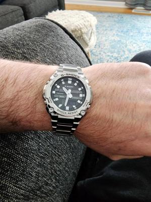 Наручные часы  Casio  G-Shock Casio GST-B600D-1A (фото 3)