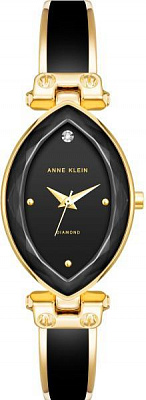 Anne Klein Diamond 4018BKGB