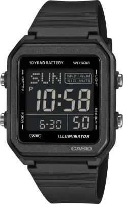 Наручные часы  Casio  Collection Casio W-221H-1B (фото 1)