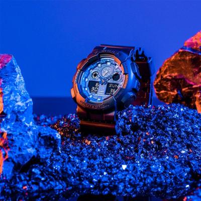 Наручные часы  Casio  G-Shock Casio GA-100BP-1A (фото 2)