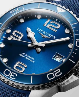 Наручные часы  Longines  HydroConquest Longines L3.780.4.96.9 (фото 2)