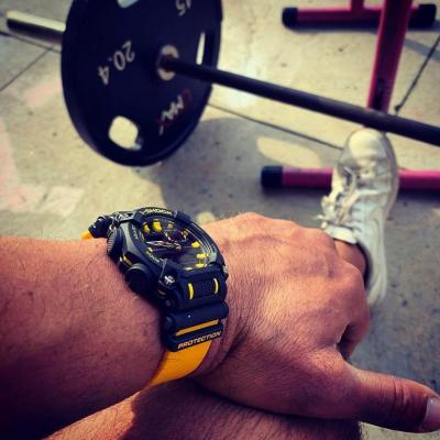 Наручные часы  Casio  G-Shock Casio GA-900A-1A9 (фото 7)