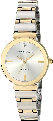 Anne Klein Steel 2435SVTT
