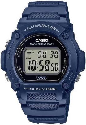 Наручные часы  Casio  Collection Casio W-219H-2A (фото 1)