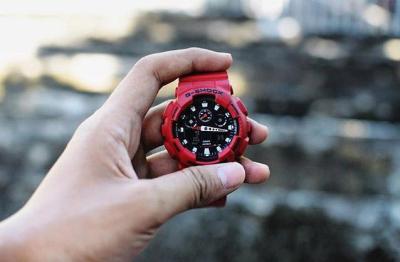 Наручные часы  Casio  G-Shock Casio GA-100B-4A (фото 10)