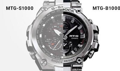 Наручные часы  Casio  G-Shock Casio MTG-B1000-1A (фото 18)