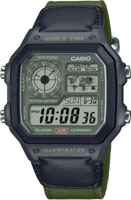 Наручные часы  Casio  Collection Casio AE-1200WHUB-3A (фото 1)