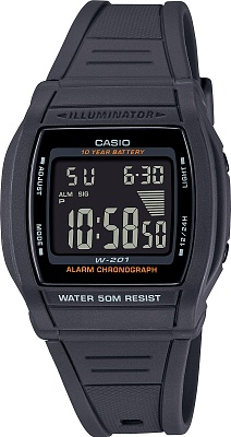 Casio Collection W-201-1B